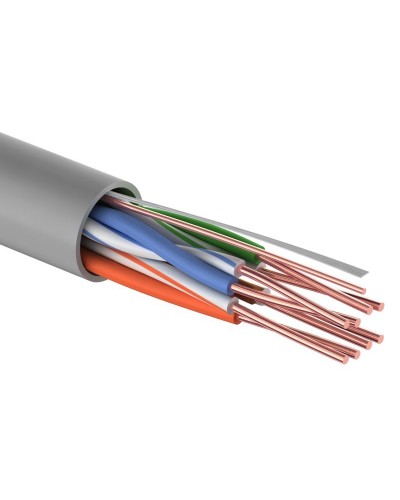 U/UTP, CAT 5e, ZH нг(А)-HF, 4PR, 24AWG, INDOOR, SOLID LIGHT 305 м (01-0059). Кабель «витая пара» (LAN) для структурированных систем связи. Rexant в Архангельске