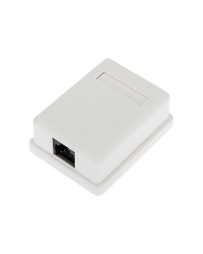 Розетка компьютерная внешняя 1-порт, UTP RJ-45 (8P8C), CAT 5e REXANT (03-0121): Розетка RJ-45 в Архангельске
