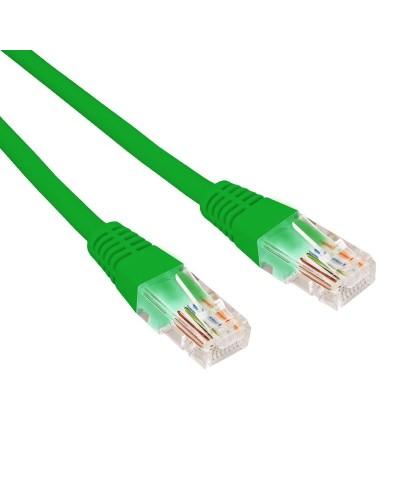 Патч-корд U/UTP CAT 6, RJ45-RJ45, 26AWG, LSZH, зеленый, 5м REXANT (02-0296-5). Патч-корд UTP. Rexant в Архангельске