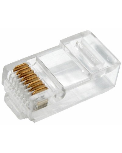 Разъем RJ-45(8P8C) под витую пару, UTP, CAT 6 REXANT (05-1031-4). Разъем RJ-45. Rexant в Архангельске