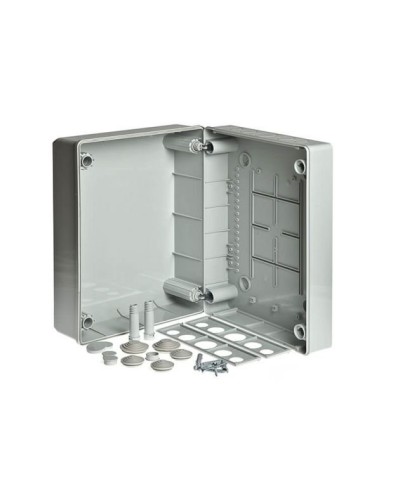 Коробка TYCO 370х275х135 (67075). Коробка ответвительная с 10 кабельными вводами. RuVinil в Архангельске