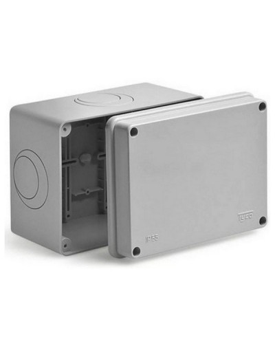Коробка TYCO ОП 150х110х90 IP55 (67058). Коробка распаячная без гермовводов подъездная IP55. RuVinil в Архангельске