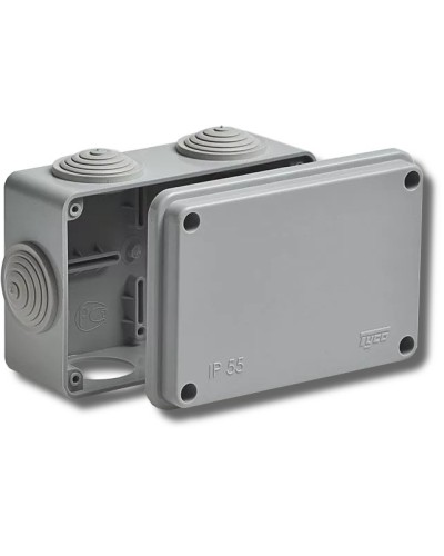 Коробка TYCO 120х80х50 (67051). Коробка ответвительная. RuVinil в Архангельске