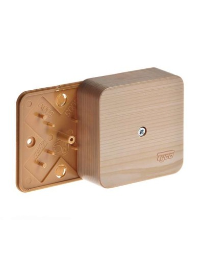 Коробка TYCO ОП 79х79х32мм IP40 сосна (65004-27М). Коробка распределительная. RuVinil в Архангельске