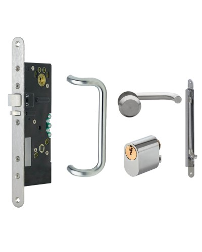 RG-Lock 595 (KIT). Замок электромеханический. RusGuard в Архангельске
