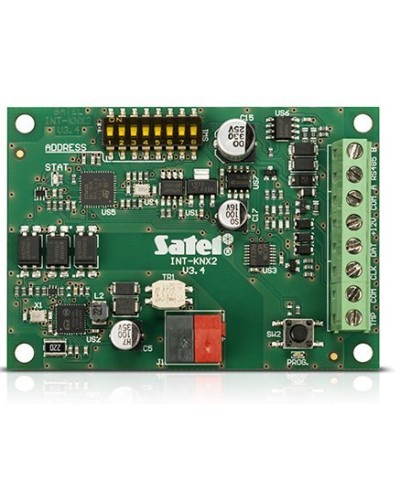 INT-KNX-2. Модуль интеграции с системой KNX. SATEL в Архангельске