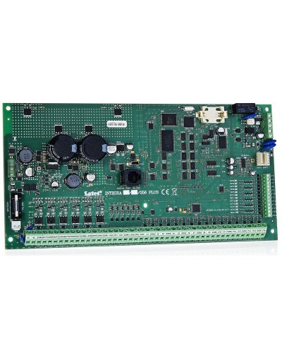 INTEGRA 256 PLUS. Плата охранно-пожарной сигнализации. SATEL в Архангельске