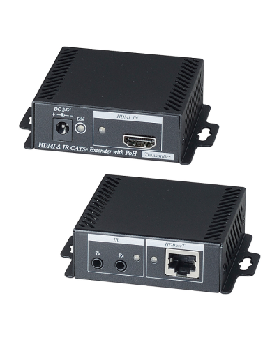 HE02EIP. Удлинитель HDMI, ИК-сигнала, питания. SC&T в Архангельске