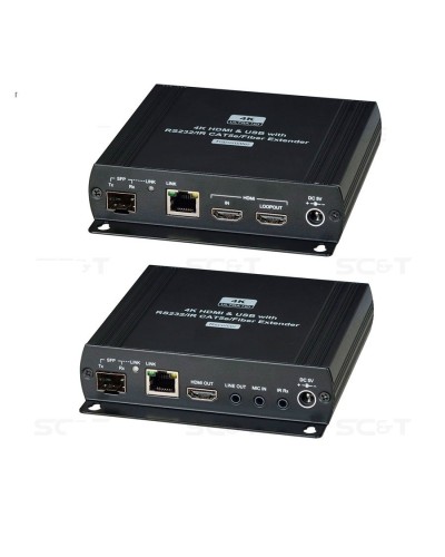 HKM01-4K. Удлинитель KVM. SC&T в Архангельске