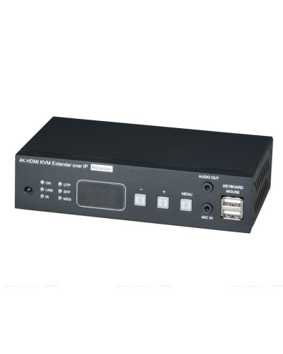 HKM02BPR-4K. Удлинитель HDMI, USB, аудио, RS232, ИК-сигналов. SC&T в Архангельске