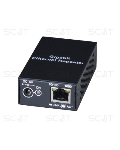 SR01X. Удлинитель Ethernet. SC&T в Архангельске