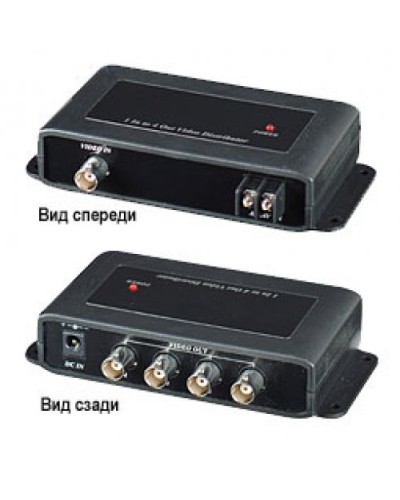 CD104. Распределитель видеосигнала. SC&T в Архангельске