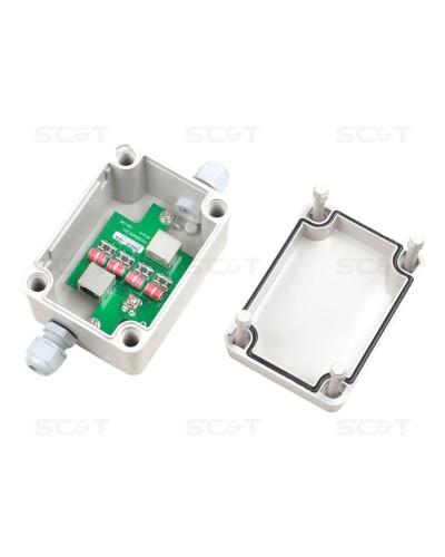 SP006PHO. Устройство грозозащиты цепей Ethernet. SC&T в Архангельске