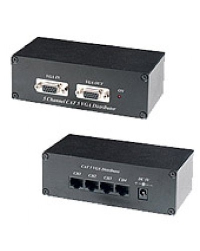 VD105. Распределитель 1 VGA вход на 5 выходов. SC&T в Архангельске