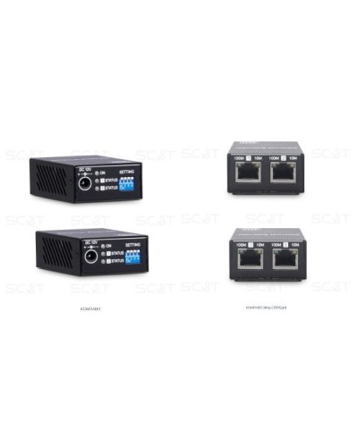 IP09K. Удлинитель Ethernet. SC&T в Архангельске