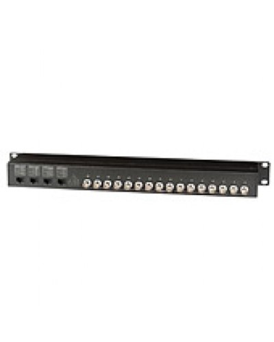 TPP016-RJ45. Приемопередатчик пассивный 16-канальный по витой паре. SC&T в Архангельске