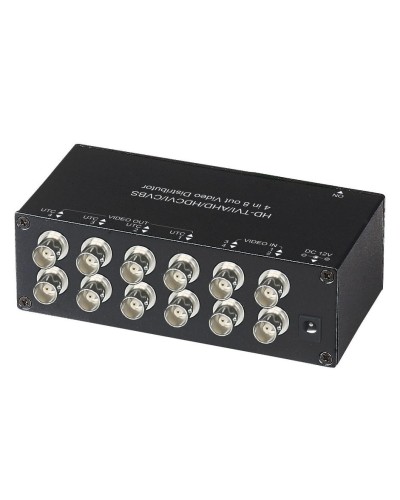 CD408HD. Разветвитель видеосигнала. SC&T в Архангельске