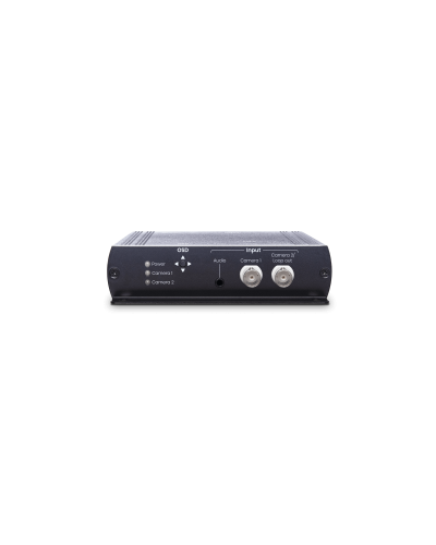 AD001HD4-4K. Преобразователь-разветвитель HDTVI/AHD/HDCVI/CVBS в HDMI/VGA/CVBS. SC&T в Архангельске