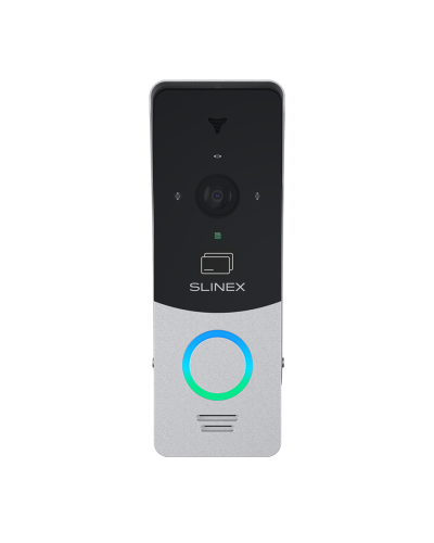 ML-20CRHD (серебро+черный). Вызывная панель цветная накладная. SLINEX в Архангельске