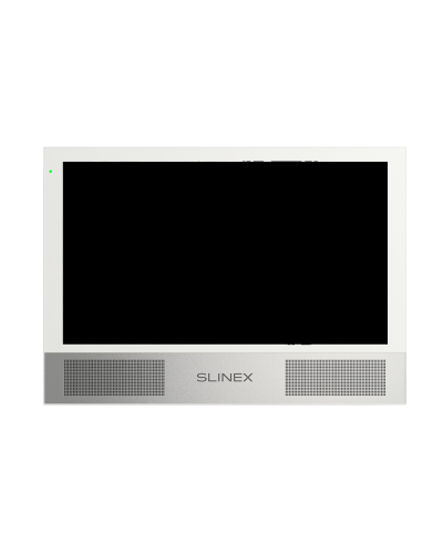 Sonik 7 (White+Silver). Монитор домофона цветной с функцией «свободные руки». SLINEX в Архангельске