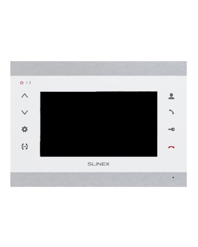 SL-07N Cloud (Silver+White). Монитор домофона цветной с функцией «свободные руки». SLINEX в Архангельске