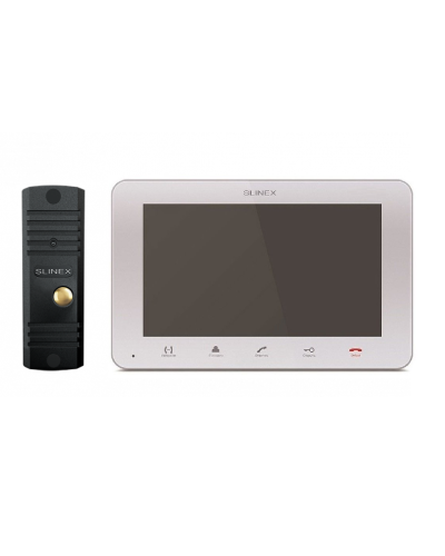 SM-07MHD + ML-16HD. Комплект вызывной панели с монитором. SLINEX в Архангельске