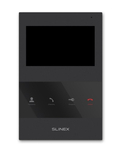 SQ-04 (черный). Монитор домофона цветной. SLINEX в Архангельске