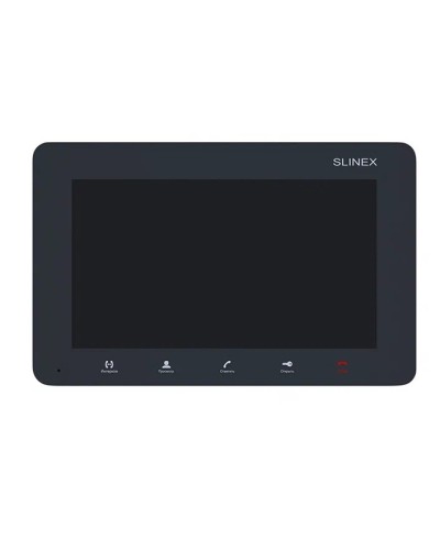 SM-07MHD (Graphite). Монитор домофона цветной. SLINEX в Архангельске