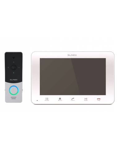 SM-07MHD + ML-20HD. Комплект вызывной панели с монитором. SLINEX в Архангельске