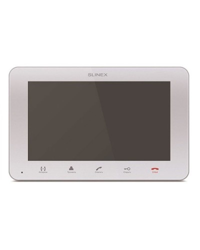 SM-07MHD (Silver). Монитор домофона цветной. SLINEX в Архангельске