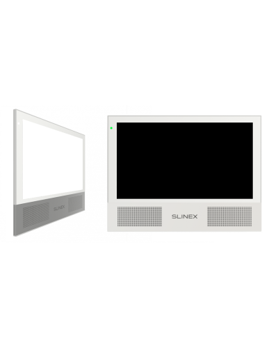 Sonik 7 Cloud (White+White). Монитор домофона цветной с функцией «свободные руки». SLINEX в Архангельске