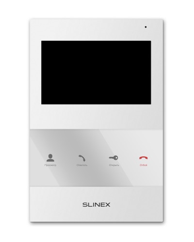 SQ-04 (белый). Монитор домофона цветной. SLINEX в Архангельске