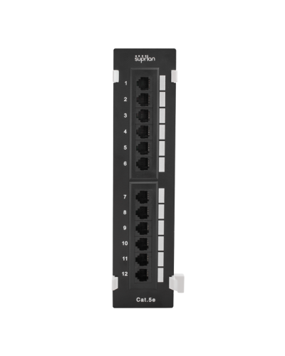 Патч-панель настенная 12xRJ-45, UTP, 5e (10-0407): Патч-панель 19'' в Архангельске