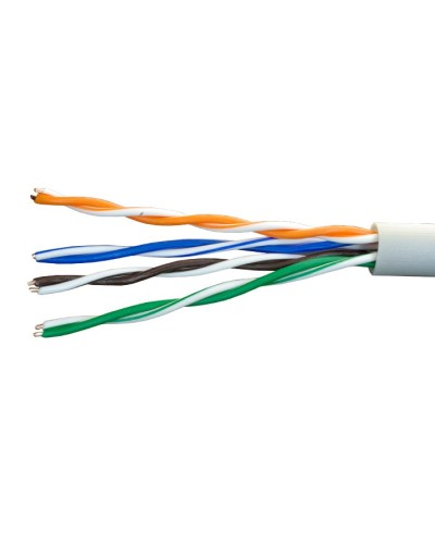 UTP Cat.5e 4x2xAWG24 Cu PVC Indoor Standard (01-0328-9). Кабель «витая пара» (LAN) для структурированных систем связи. SUPRLAN в Архангельске