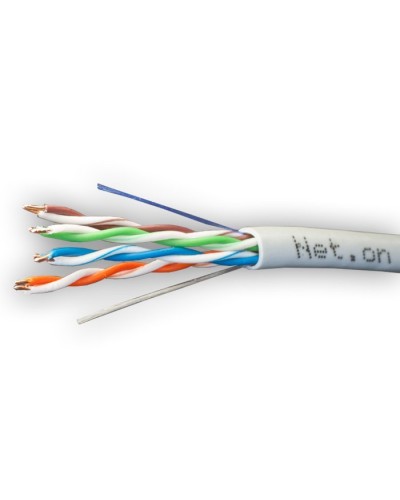 U/UTP 4pair, Cat5e, In, PVC, CCA, Neton (01-0302). Кабель «витая пара» (LAN) для структурированных систем связи. SUPRLAN в Архангельске