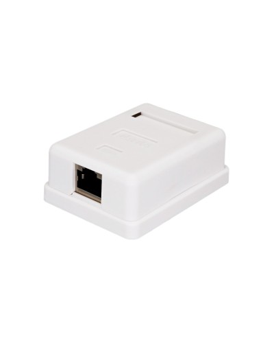 Розетка настенная RJ-45, 8P8C, Cat.6, 1 порт FTP (10-0352): Компьютерная розетка в Архангельске