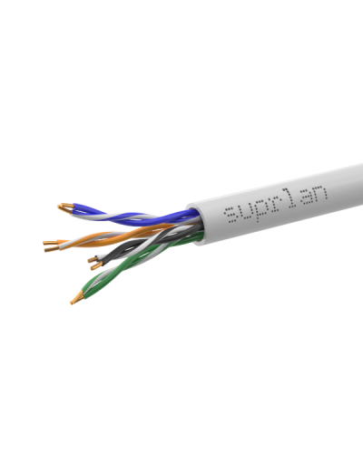 UTP Cat.5e 4x2x0,51 Cu нг(А)-LSLTx Indoor Premium (01-0340-3). Кабель «витая пара» (LAN) для структурированных систем связи. SUPRLAN в Архангельске