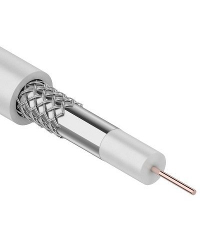 RG-6, CCS 1,00(15%) Al 32х0,12 In PVC. Кабель коаксиальный омедненный. SUPRLAN в Архангельске