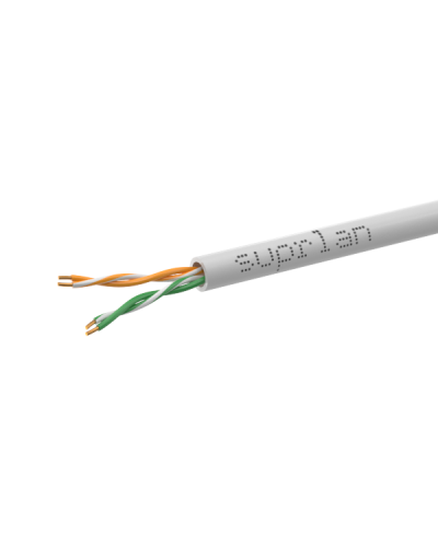 UTP Cat.5e 2x2xAWG24 Cu PVC Indoor Median (01-0225-4). Кабель «витая пара» (LAN) для структурированных систем связи. SUPRLAN в Архангельске