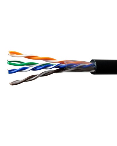 UTP Cat.5e 4x2xAWG24 Cu PE Outdoor Median (01-0335-1). Кабель «витая пара» (LAN) для структурированных систем связи. SUPRLAN в Архангельске