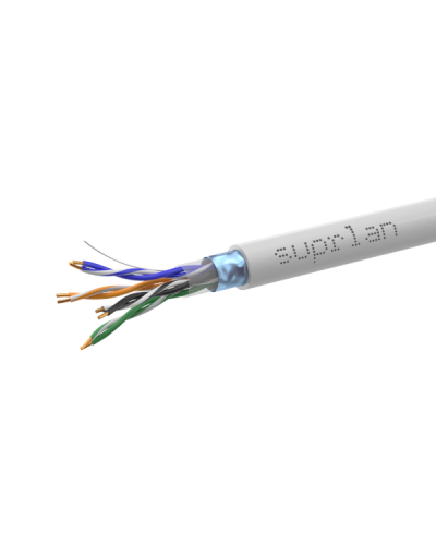 FTP Cat.5e 4x2xAWG24 Cu LSZH нг(А)-HF Indoor Standard (01-1023-1). Кабель «витая пара» (LAN) для структурированных систем связи. SUPRLAN в Архангельске