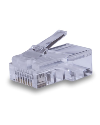Коннекторы 8P8C UTP Cat.5e (RJ-45) (100шт) (10-0209). Разъем RJ-45. SUPRLAN в Архангельске