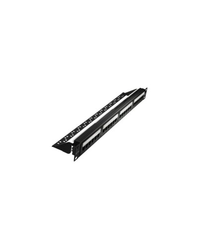 Патч-панель 19", 24хRJ-45, UTP, Cat.6, 1U (10-0427): Патч-панель 19'' в Архангельске