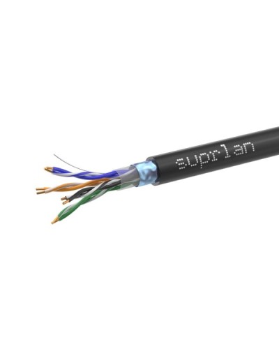 FTP Cat.5e 4x2xAWG24 Cu PE Outdoor Standard (01-1028-1). Кабель «витая пара» (LAN) для структурированных систем связи. SUPRLAN в Архангельске