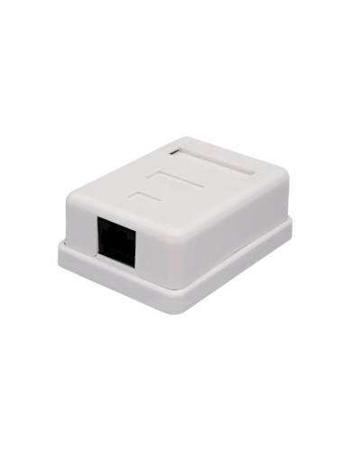 Розетка настенная RJ-45, 8P8C, Cat.6, 1 порт UTP (10-0355): Компьютерная розетка в Архангельске
