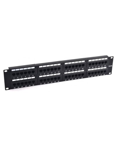Патч-панель 19", 48хRJ-45, UTP, Cat.5e, 2U (10-0405): Патч-панель 19'' в Архангельске