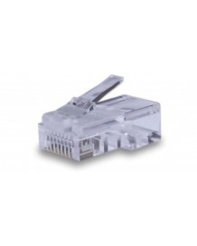 Коннекторы 8P8C UTP Cat.5e 3U (RJ-45) (100шт) (10-0205). Разъем RJ-45. SUPRLAN в Архангельске