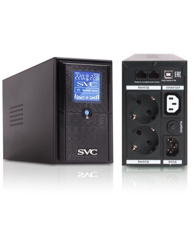 SVC V-600-L-LCD. Источник бесперебойного питания. SVC в Архангельске