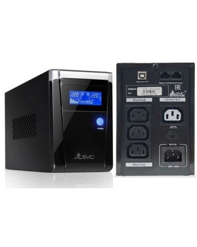 SVC V-800-F-LCD/A2. Источник бесперебойного питания. SVC в Архангельске