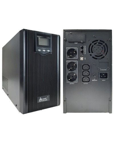 SVC PTL-3K-LCD/A3. Источник бесперебойного питания. SVC в Архангельске